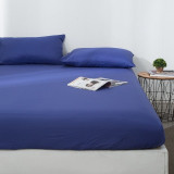 Fitted Sheet Mattress | Cover Solid Color