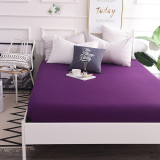 Fitted Sheet Mattress | Cover Solid Color