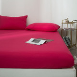 Fitted Sheet Mattress | Cover Solid Color