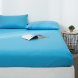 Fitted Sheet Mattress | Cover Solid Color