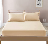 Fitted Sheet Mattress | Cover Solid Color
