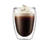 Double Wall Glass Cup Transparent Drinkware