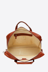 Marco Polo Leather Briefcase (Available in 5 Colors)