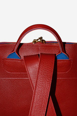 Murano Leather Backpack (Available in 6 Colors)