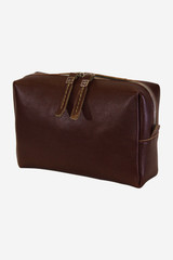 Marco Polo Leather Dopp Kit (Available in 3 colors)
