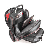 17" Core Gaming Checkpoint Friendly Backpack w/ Molded Panel