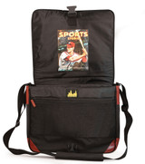 15.4" Maddie Powers Retro Baseball Messenger Bag