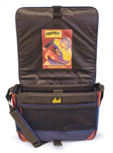 15.4" Maddie Powers Retro Football Messenger Bag