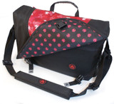 16"-17" Sumo Messenger Bag (Available in 4 colors)