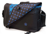 16"-17" Sumo Messenger Bag (Available in 4 colors)
