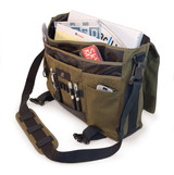 17" Eco-Friendly Laptop Messenger Bag (Available in 4 colors)