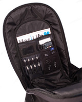 14" Eco-Friendly Canvas Backpack