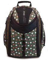 16" Eco-Friendly Express Backpack - Polkadots