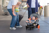 Deluxe Children's Travel Stroller