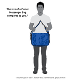 Football Sport Messenger Bag