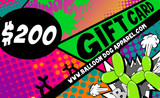 $200 Gift Card (USD)