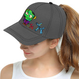 Monster Dog - Blue - Snapback Cap