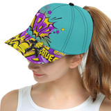 POP on Blue - Snapback Cap