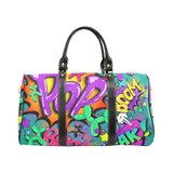 Leaky Squeaky BOOM! (Teal) - Tam Travel Bag
