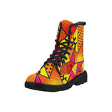 Flaming Moe's - Women's Ollie Combat Boots (SIZE 6.5 - 12)