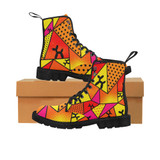 Flaming Moe's - Women's Ollie Combat Boots (SIZE 6.5 - 12)