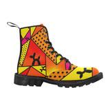 Flaming Moe's - Women's Ollie Combat Boots (SIZE 6.5 - 12)