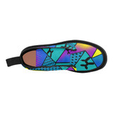 Tropical Smurf - Women's Ollie Combat Boots (SIZE 6.5 - 12)