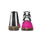 Pippity-Pink! - Women's Wazza Canvas Boots (SIZE 6-10)
