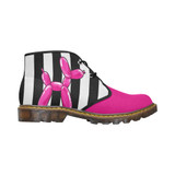 Pippity-Pink! - Women's Wazza Canvas Boots (SIZE 11-12)