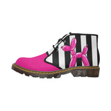Pippity-Pink! - Women's Wazza Canvas Boots (SIZE 11-12)