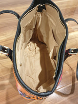 Comic Balloon Dog - Black Handle Heidi Tote Bag