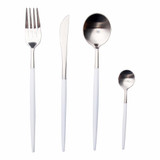 Leno Two Toned Flatware Set
