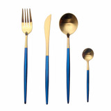 Leno Two Toned Flatware Set
