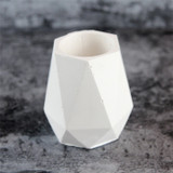 Cylinder Flower Pot Concrete Silicone Mold