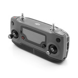 The controller of the modified DJI Mavic 2 Pro / Zoom can be equipped with an external ALIENTECH antenna.