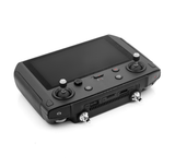 The controller of the modified DJI Smart Controller  can be equipped with an external ALIENTECH antenna.