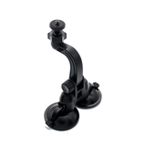 Extension coaxial cables / bracket with two suction cups which can be Fixed on the car roof for ALIENTECH antenna signal booster