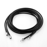 Extension coaxial cables / bracket with two suction cups which can be Fixed on the car roof for ALIENTECH antenna signal booster