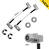 Bracket with adjustable hole distance & Cables Kit for All ALIENTECH PRO / DUO Antenna