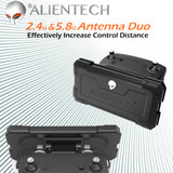 ALIENTECH DUO Antenna booster range extender DJI Mavic Air 1 / 2 drone (Without amplifier)