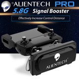 ALIENTECH PRO 5.8G Antenna Signal Booster Range Extender whit amplifier for DJI Spark Drone