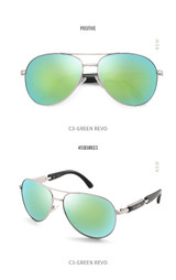 FENCHI Polarized Vintage Women's Sunglasses