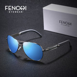 FENCHI Polarized Vintage Women's Sunglasses