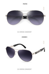 FENCHI Polarized Vintage Women's Sunglasses