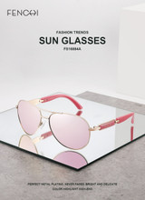 FENCHI Polarized Vintage Women's Sunglasses