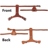 Genuine Leather Dog Harness