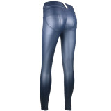 PU Leather Low Waist Sexy Leggings