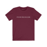 FOOD BLOGGER Unisex Short Sleeve Tee