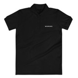 Embroidered Women's "WORKING" Polo Shirt