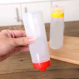 4 Holes Squeeze Sauce Bottle